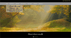 Desktop Screenshot of grierfuneralservice.com